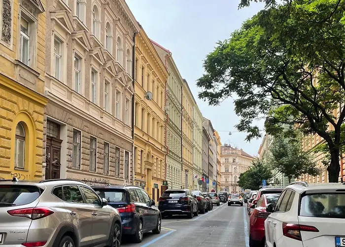 Daire Wenceslas Palace Prag