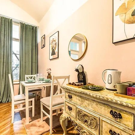 Apartament Wenceslas Palace Praga